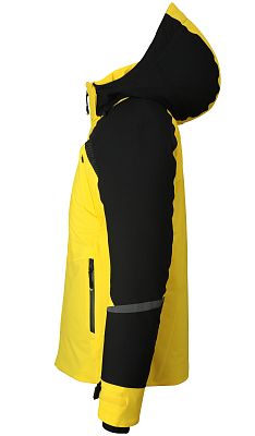 Превью Мужская горнолыжная куртка Куртка горнолыжная PHENIX Streamlined FVS Yellow